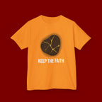 Keep The Faith Kids Tee — Kintsugi Stone Inspirational Children's T-Shirt