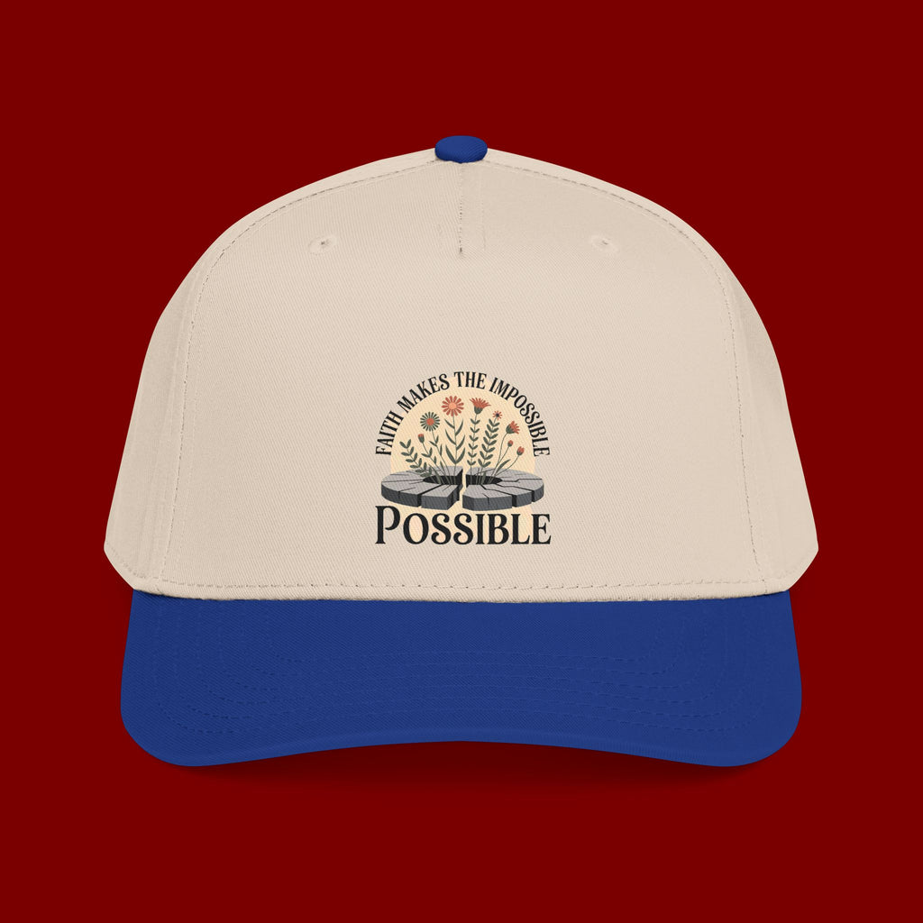 Mid Profile Baseball Cap
