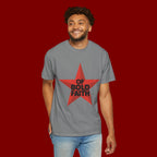 Bold Faith Star T-Shirt — "Of Bold Faith" Graphic Tee