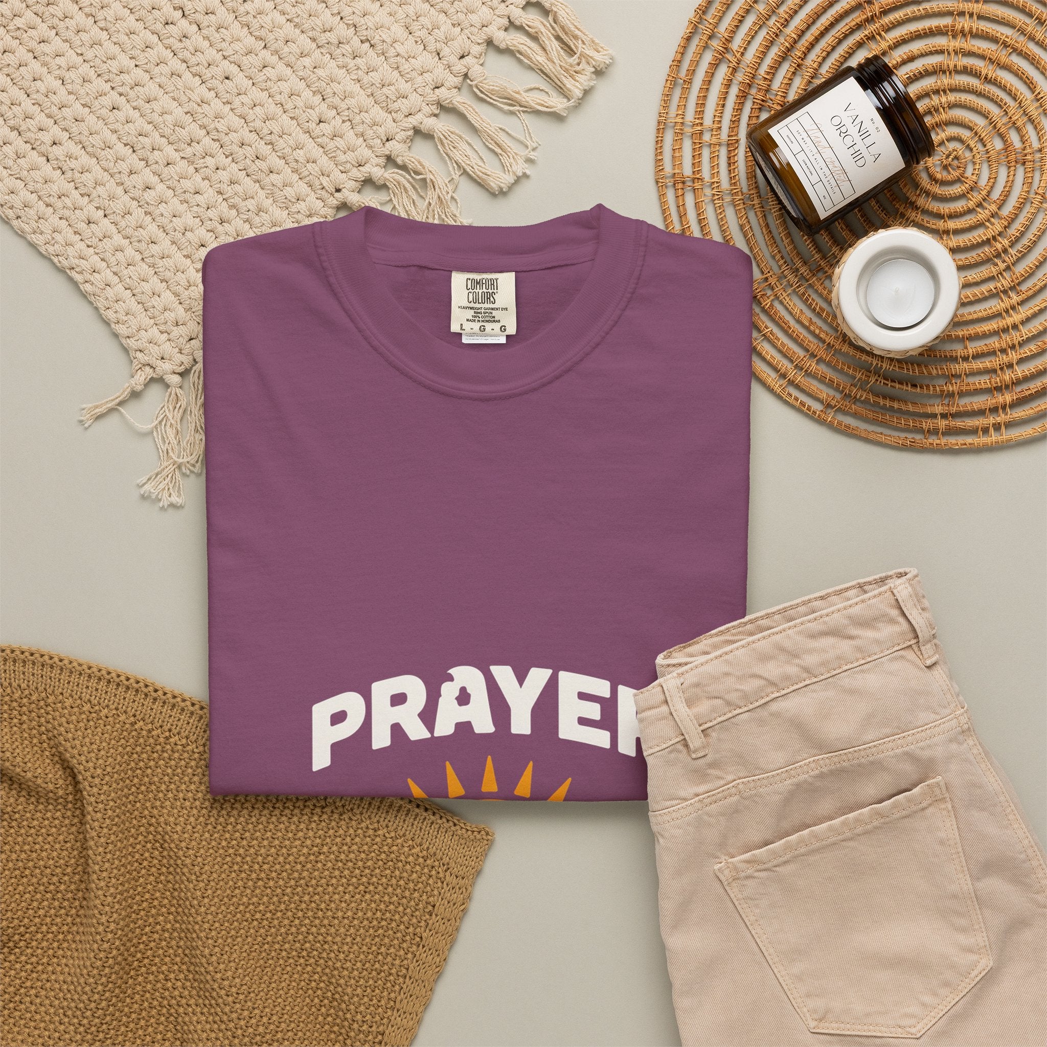 Unisex Garment-Dyed T-shirt