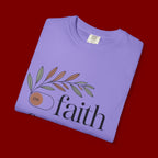 Faith Over Fear T‑Shirt — Inspirational Christian Tee with 'faith' and 'fear' Design