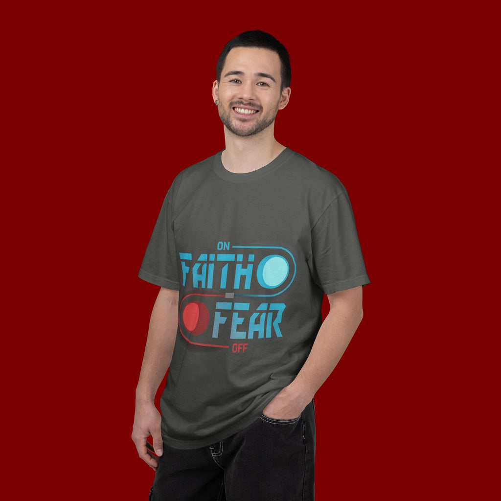 Faith On Fear Off T-Shirt