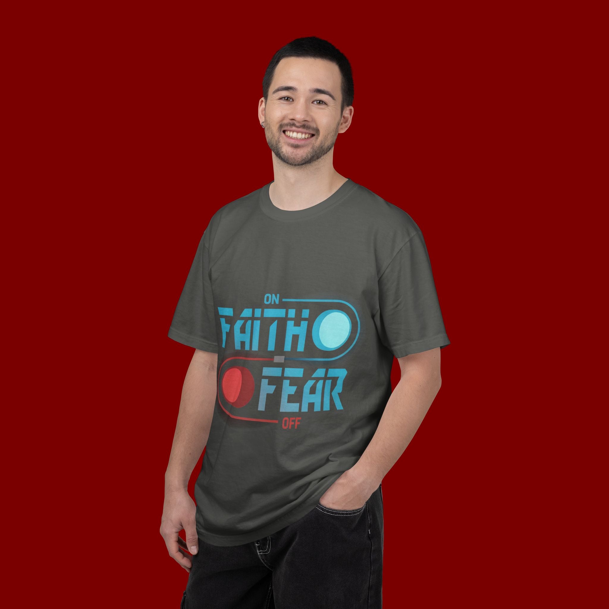 Faith On Fear Off T-Shirt