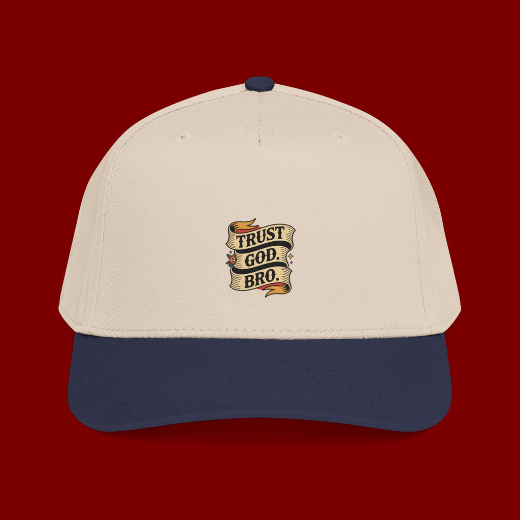 Mid Profile Baseball Cap