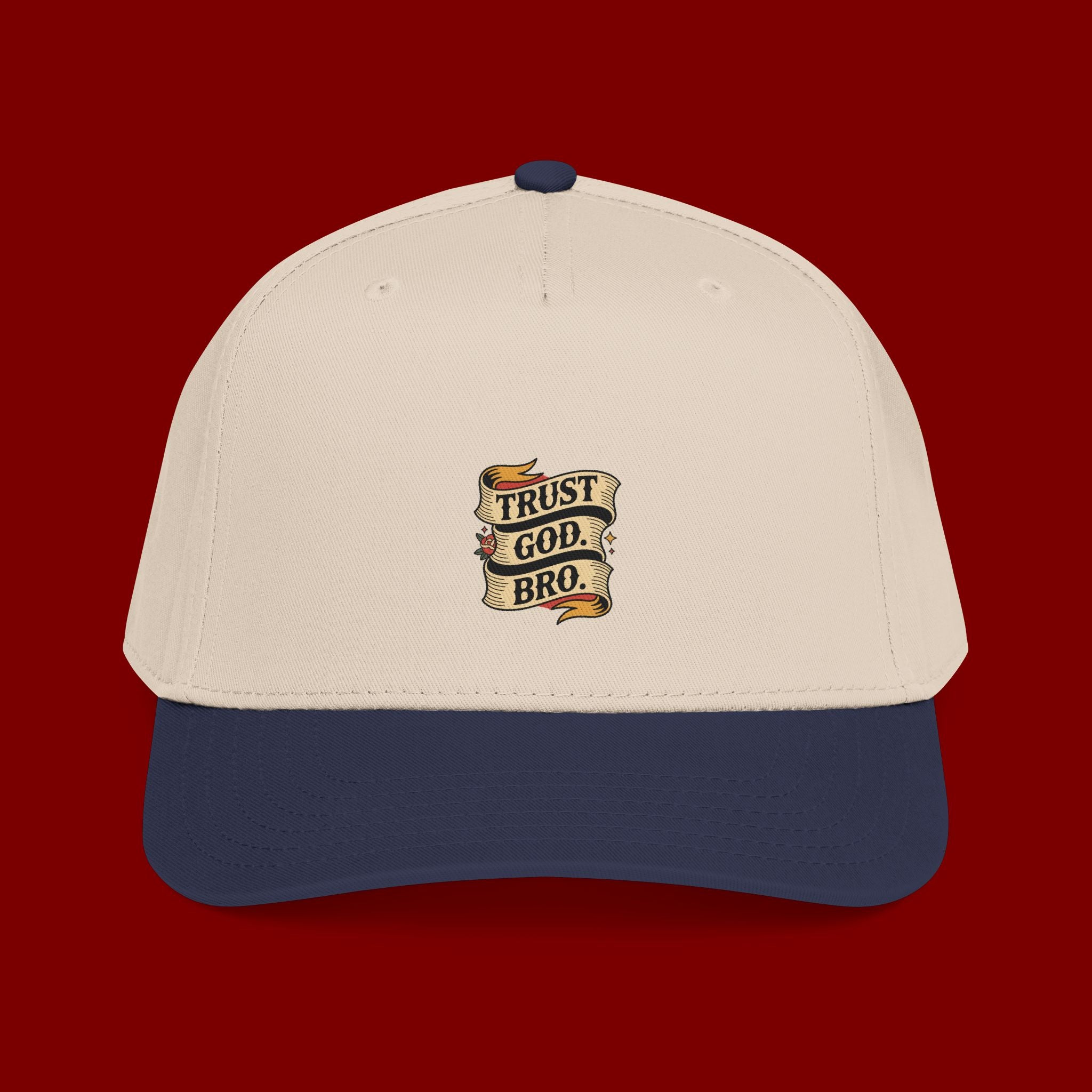 Mid Profile Baseball Cap