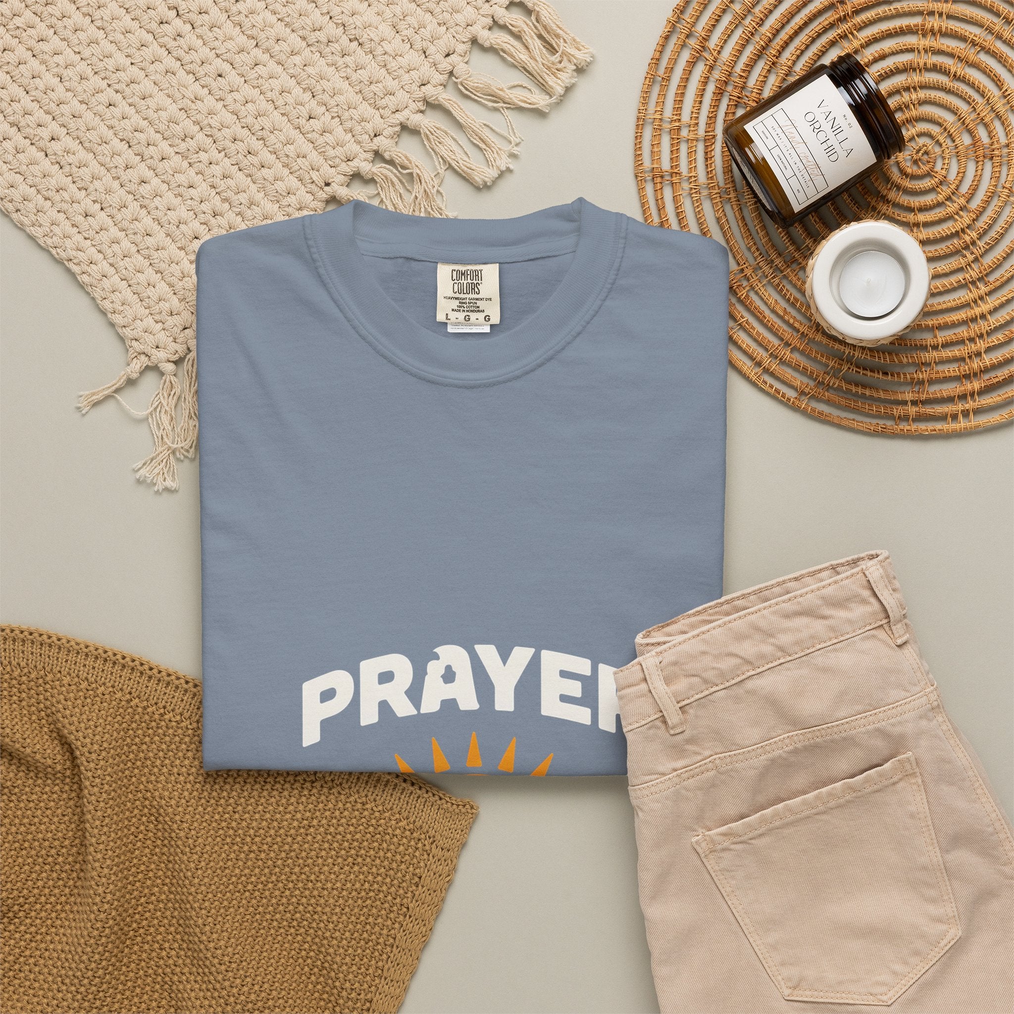 Unisex Garment-Dyed T-shirt