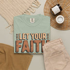 Faith Over Fear T-Shirt — Inspirational Christian Graphic Tee