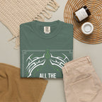 All The Glory Belongs To God T-Shirt — Faith Graphic Tee