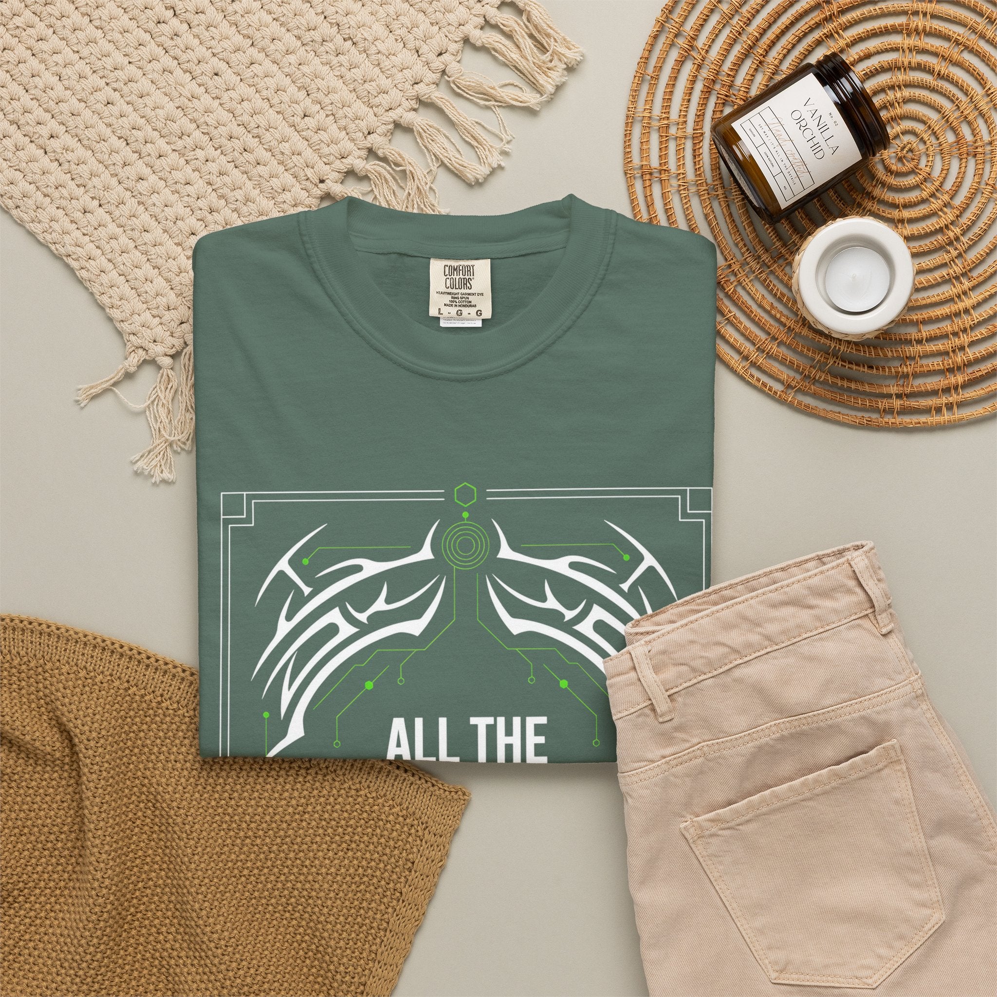 All The Glory Belongs To God T-Shirt — Faith Graphic Tee