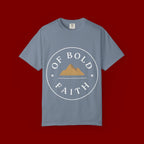 Of Bold Faith T-Shirt — Christian Mountain Faith Tee