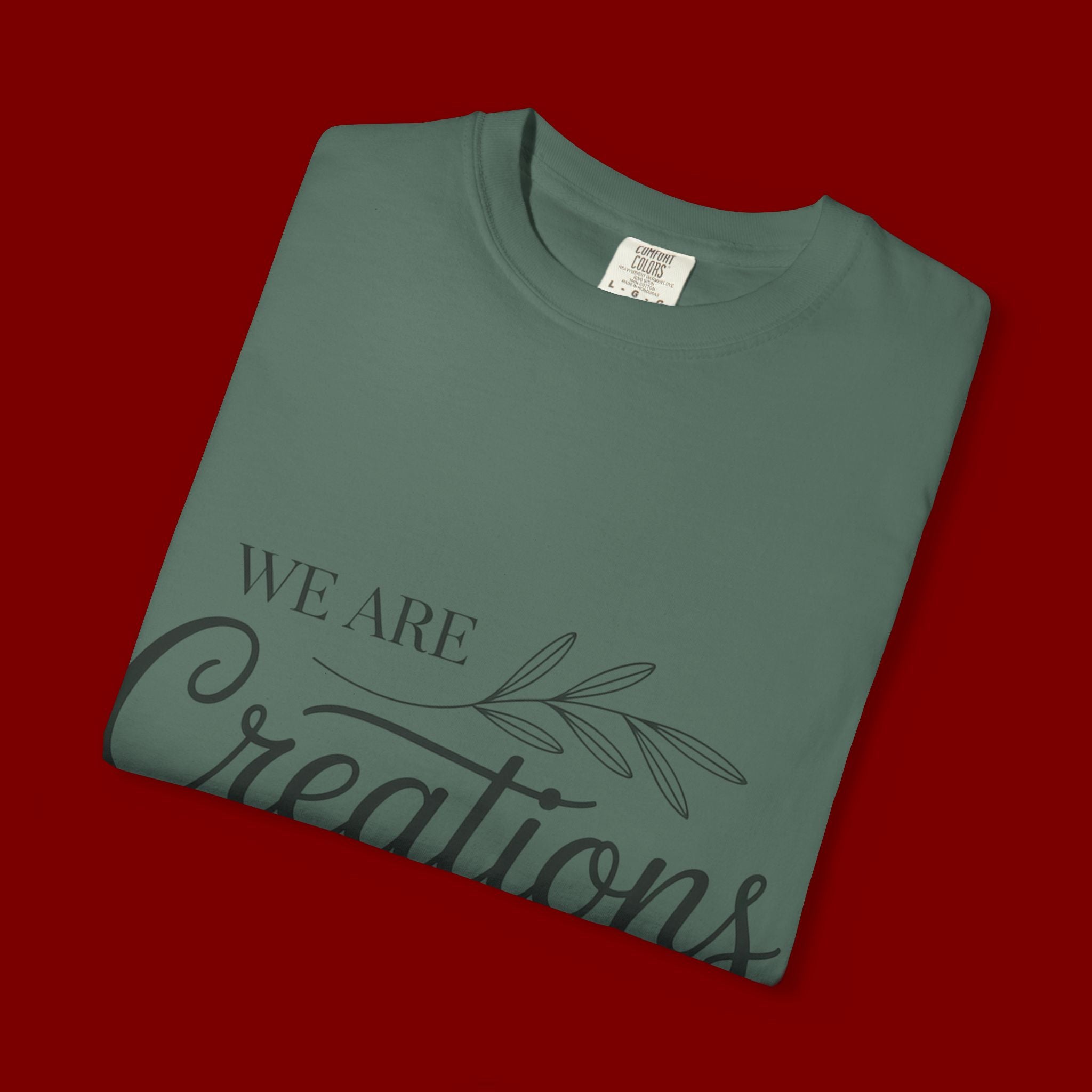 Creations of God T-Shirt — Inspirational Faith Tee