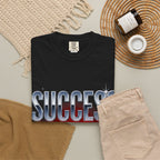 T-Shirt — "Success Is The Best Revenge" Motivational Graphic Tee