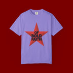 Bold Faith Star T-Shirt — "Of Bold Faith" Graphic Tee