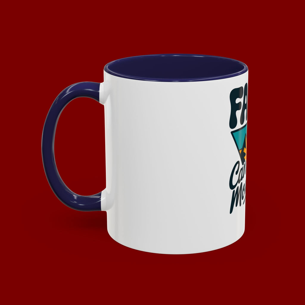 Faith Can Move Mountains Coffee Mug