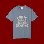 God Is Greater Mountain T-Shirt