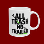 Ceramic Mug — “Tread Lightly” Racing Design Coffee Mug (11oz & 15oz)