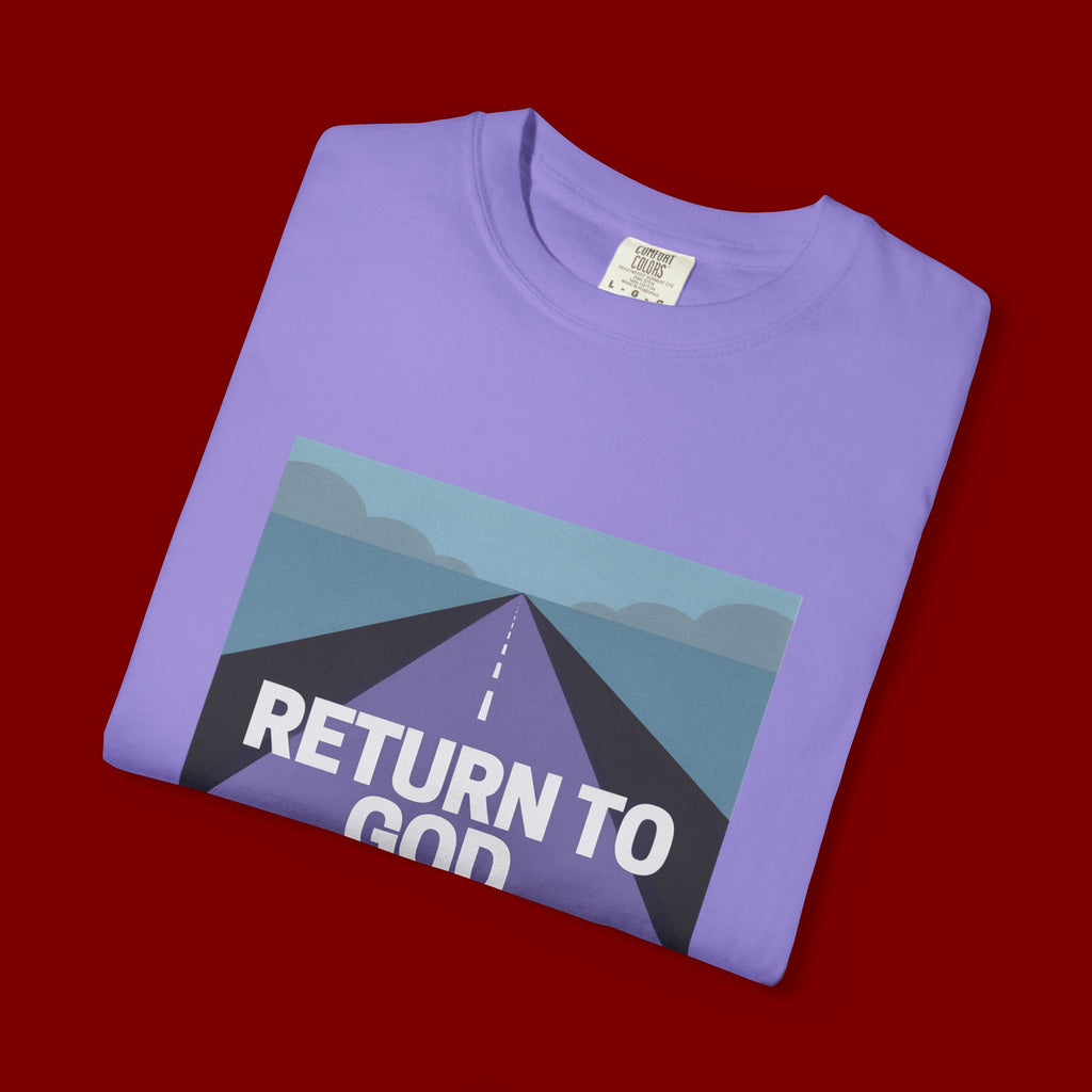 Return to God Road Graphic T-Shirt