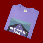 Return to God Road Graphic T-Shirt