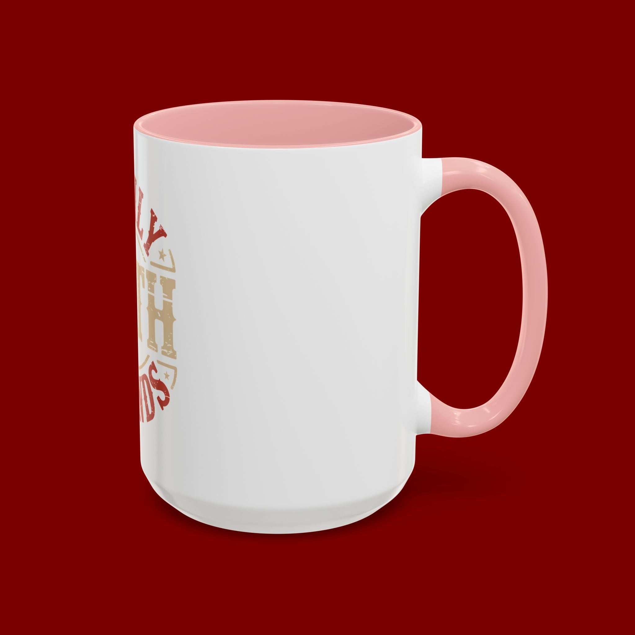 Faith Family Friends Accent Coffee Mug – Inspirational Religious Gift (11/15oz)