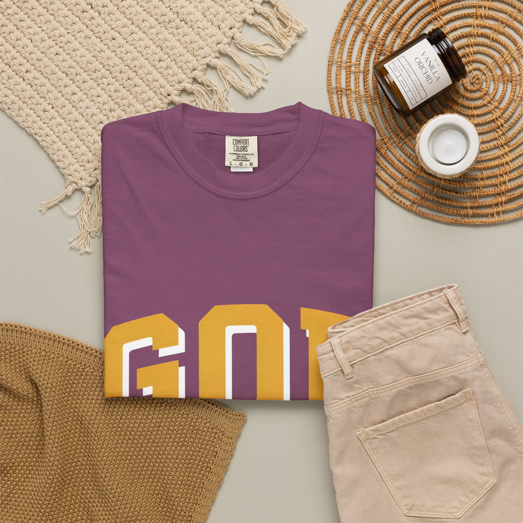 God Is My Strength T-Shirt — Faith Christian Graphic Tee