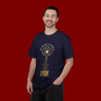 I Prae Key Graphic T-Shirt — 'My Secret Is Simple' Vintage Key Tee