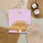 Trust God's Plan Lighthouse T-Shirt — Faith Coastal Tee