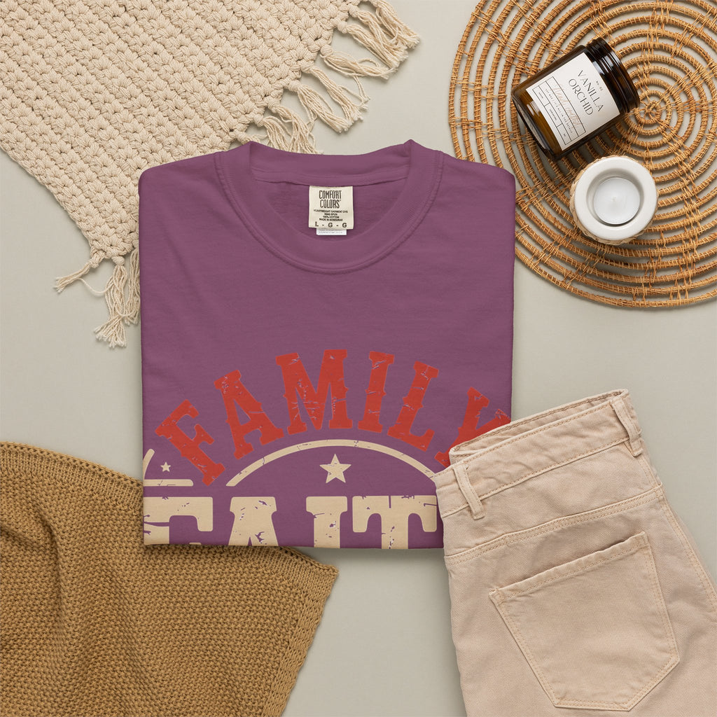 Unisex Garment-Dyed T-shirt