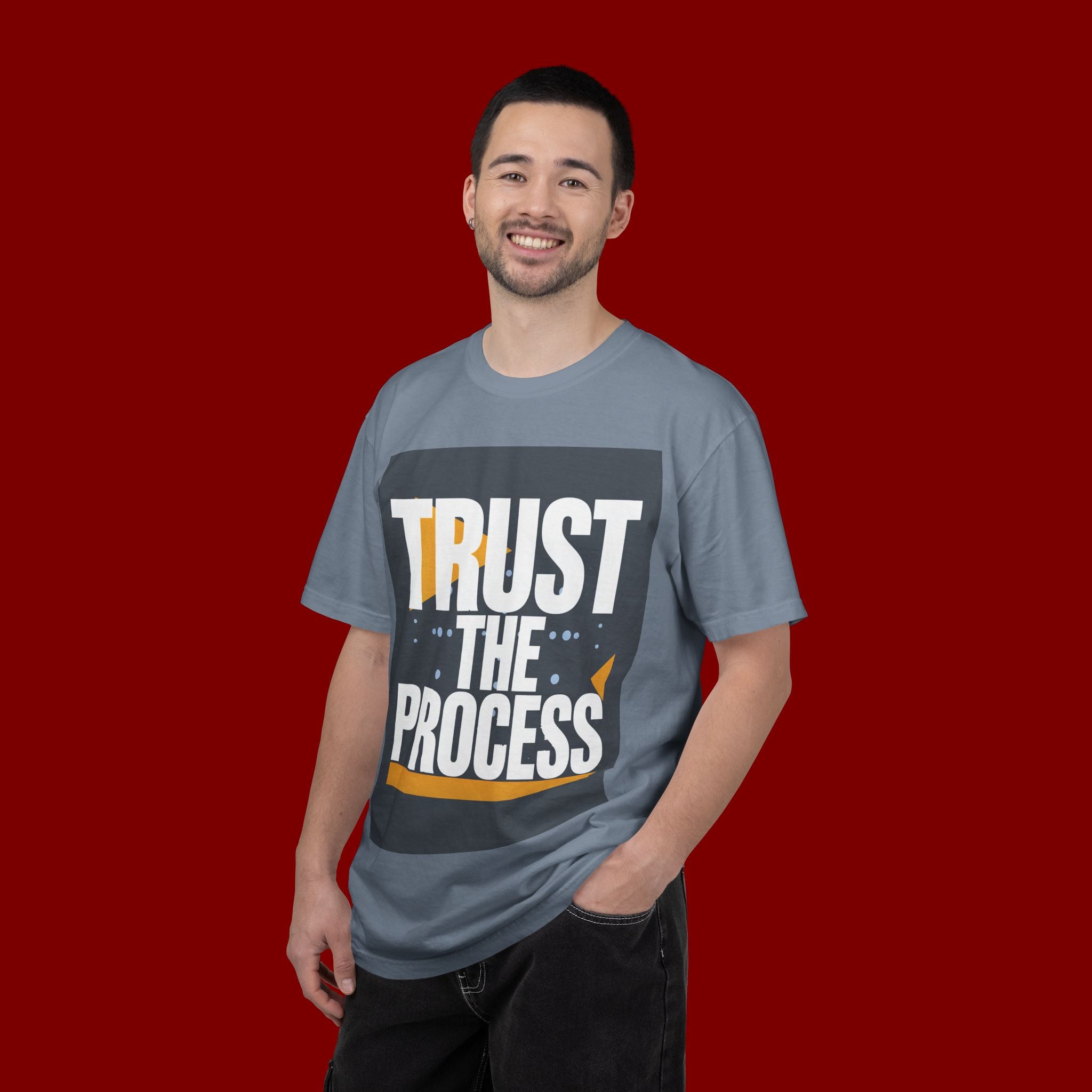 Trust The Process T-Shirt — Motivational Graphic Tee