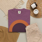 Still Faithful Sunset T-Shirt — Minimal Christian Graphic Tee