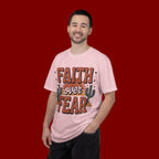 Faith Over Fear T-Shirt — Christian Inspirational Desert Graphic