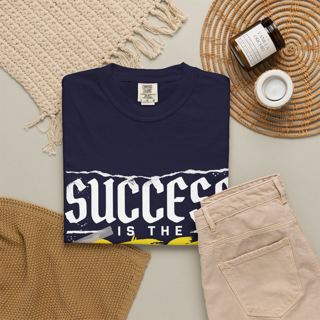 Success Is the Best Revenge T-Shirt — Motivational Graphic Tee