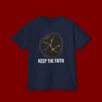 Keep The Faith Kids Tee — Kintsugi Stone Inspirational Children's T-Shirt