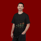 Trust the Process Floral T-Shirt — Growth Graphic Tee
