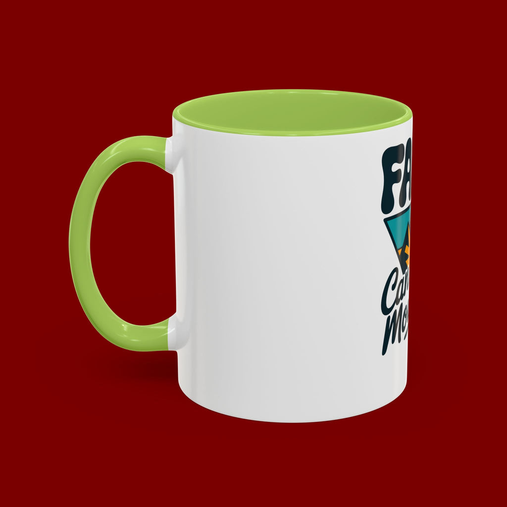 Faith Can Move Mountains Coffee Mug