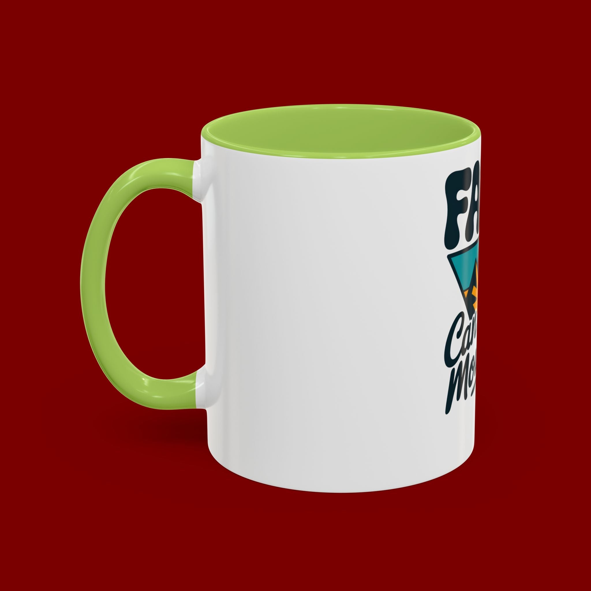 Faith Can Move Mountains Coffee Mug