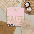 Faith Over Fear T-Shirt — Patriotic Eagle Graphic Tee