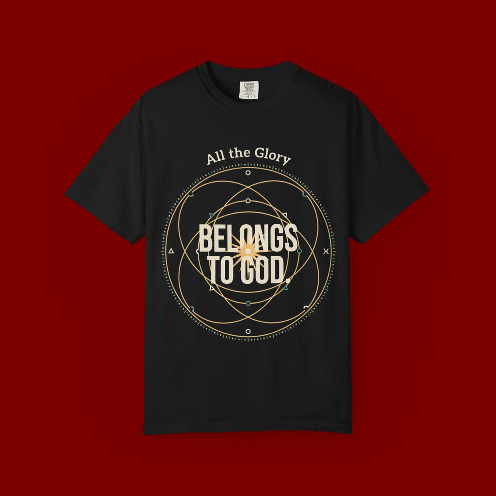 Faith T-Shirt — "Belongs to God" Christian Graphic Tee