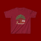 Kids Tee — Cute Tree & Plant Pot Illustration (“Grow Big, Little One”)