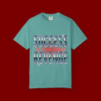 T-Shirt — "Success Is The Best Revenge" Motivational Graphic Tee