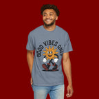 Good Vibes Only Sun Graphic T-Shirt