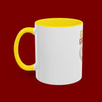 God Is Greater Mountain Coffee Mug — Inspirational Christian Accent Mug