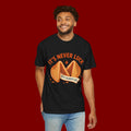 Christian Graphic T-Shirt — “It’s Never Luck, It’s Always God” Fortune Cookie Design