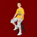 Kids Tee — “Faith Makes the Impossible Possible” Floral Inspirational Shirt