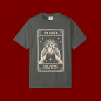 In God The Heart Finds Peace T-Shirt — Faith Graphic Tee