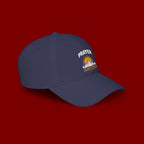 Prayer Sunrise Baseball Cap — Spiritual Faith Hat with Mountain Graphic