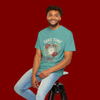 Take Time to Pray T‑Shirt — Vintage Pocket Watch & Roses Spiritual Tee