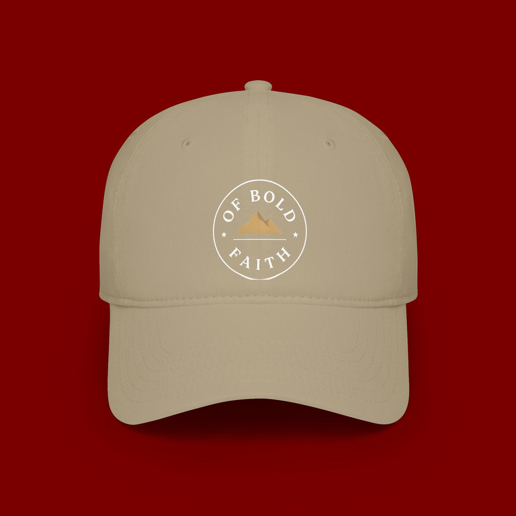 Of Bold Faith Embroidered Baseball Cap