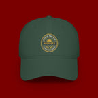 Baseball Cap — "God Is The Top Priority" Emblem Hat