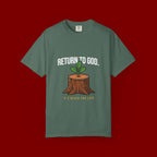 T-Shirt — "Return to God" Seedling Graphic Tee