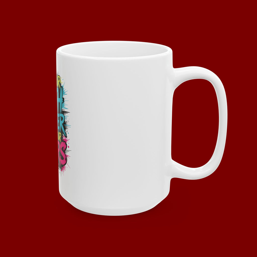 Trust God Bro Ceramic Mug — Faith-Inspired 11oz/15oz Coffee Cup